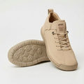 Zapatillas de cordones con puntera ancha